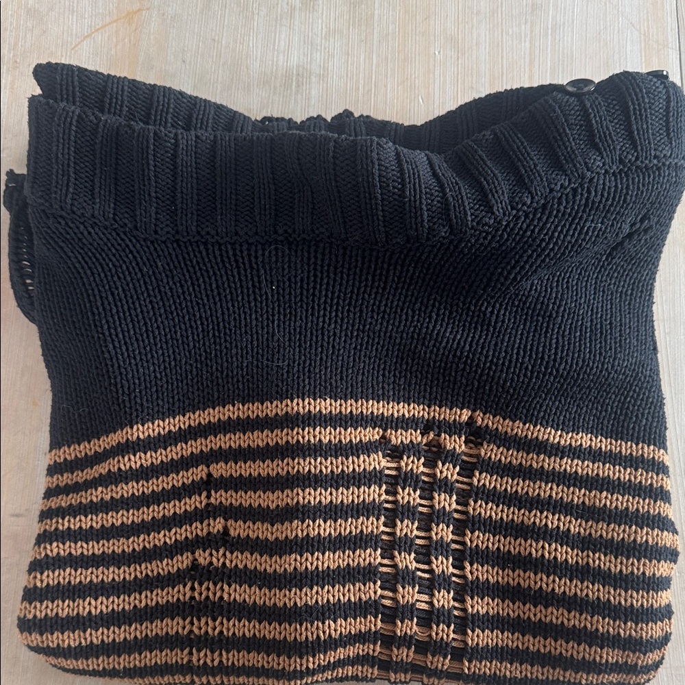 UO Jalen Grunge Boat Neck Pullover Sweater - Picture 6 of 8